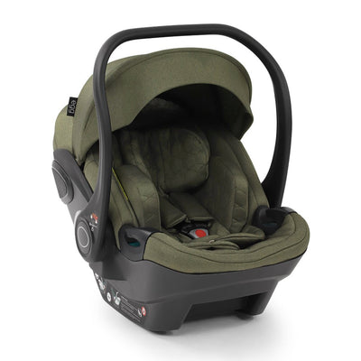 Bambinista-EGG-Travel-EGG 2 Luxury Bundle with EGG Shell Car Seat - Hunter Green