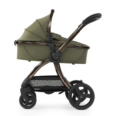 Bambinista-EGG-Travel-EGG 2 Luxury Bundle with EGG Shell Car Seat - Hunter Green