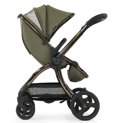 Bambinista-EGG-Travel-EGG 2 Luxury Bundle with EGG Shell Car Seat - Hunter Green