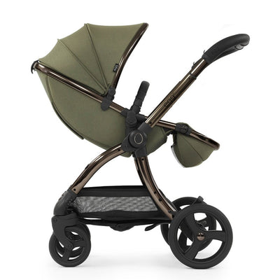 Bambinista-EGG-Travel-EGG 2 Luxury Bundle with EGG Shell Car Seat - Hunter Green