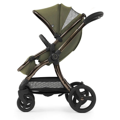 Bambinista-EGG-Travel-EGG 2 Luxury Bundle with EGG Shell Car Seat - Hunter Green