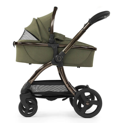 Bambinista-EGG-Travel-EGG 2 Luxury Bundle with EGG Shell Car Seat - Hunter Green