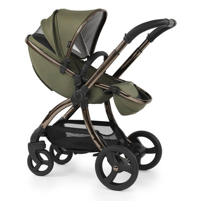 Bambinista-EGG-Travel-EGG 2 Luxury Bundle with EGG Shell Car Seat - Hunter Green