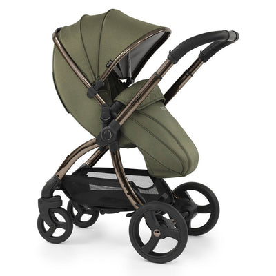 Bambinista-EGG-Travel-EGG 2 Luxury Bundle with EGG Shell Car Seat - Hunter Green