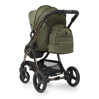 Bambinista-EGG-Travel-EGG 2 Luxury Bundle with EGG Shell Car Seat - Hunter Green