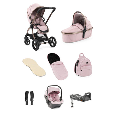 Bambinista-EGG-Travel-EGG 2 Luxury Bundle with EGG Shell Car Seat - Hush Violet