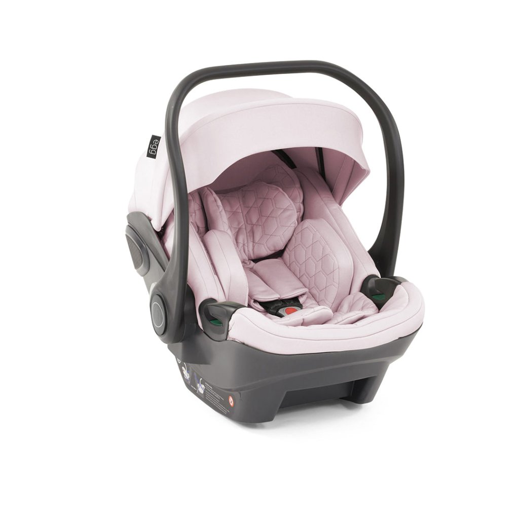 Bambinista-EGG-Travel-EGG 2 Luxury Bundle with EGG Shell Car Seat - Hush Violet
