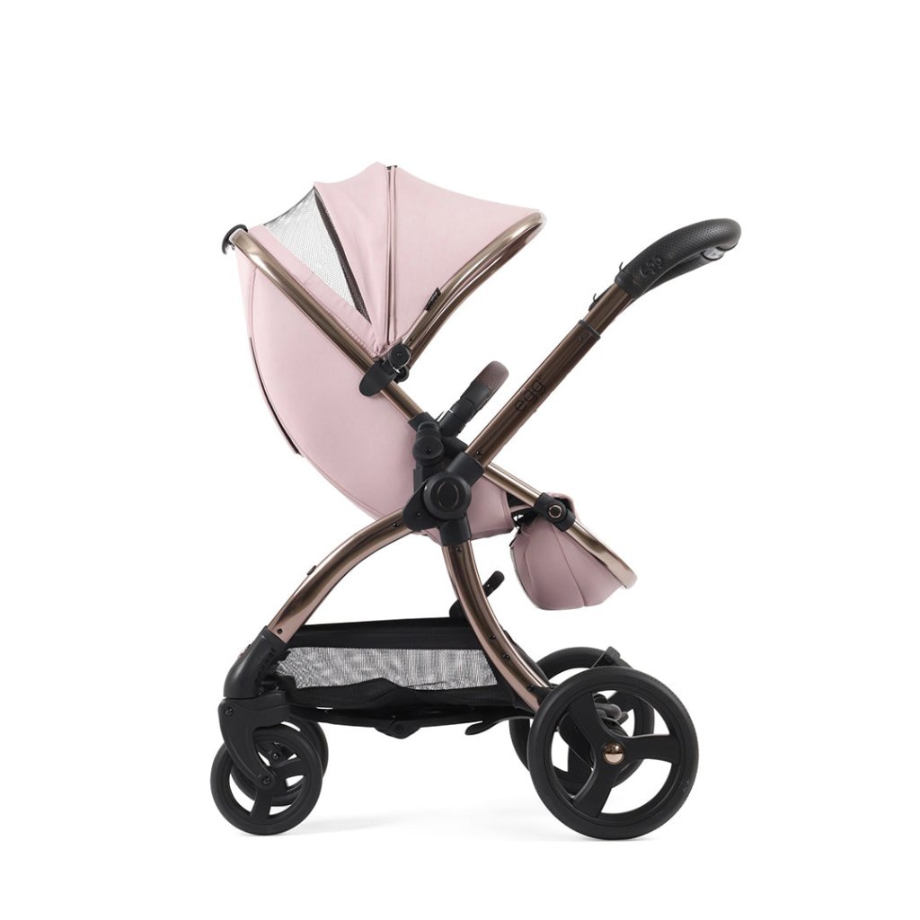 Bambinista-EGG-Travel-EGG 2 Luxury Bundle with EGG Shell Car Seat - Hush Violet