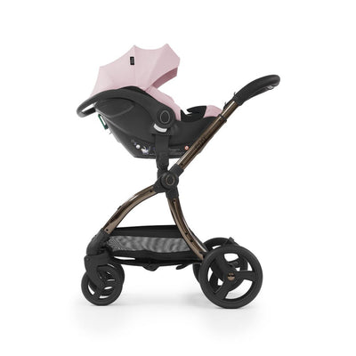 Bambinista-EGG-Travel-EGG 2 Luxury Bundle with EGG Shell Car Seat - Hush Violet