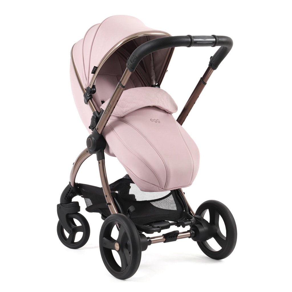 Bambinista-EGG-Travel-EGG 2 Luxury Bundle with EGG Shell Car Seat - Hush Violet