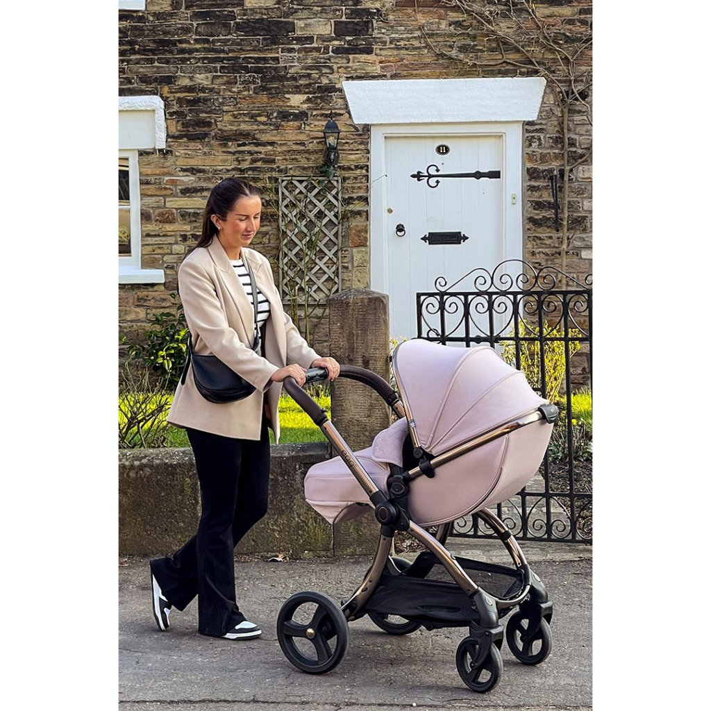Bambinista-EGG-Travel-EGG 2 Luxury Bundle with EGG Shell Car Seat - Hush Violet