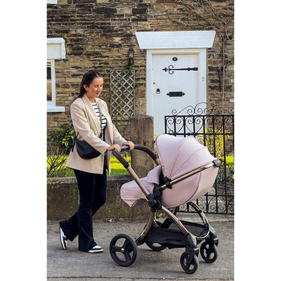 Bambinista-EGG-Travel-EGG 2 Luxury Bundle with EGG Shell Car Seat - Hush Violet