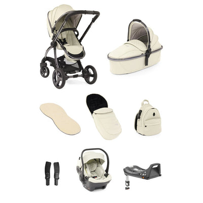 Bambinista-EGG-Travel-EGG 2 Luxury Bundle with EGG Shell Car Seat - Moonbeam