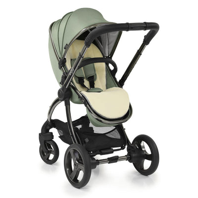 Bambinista-EGG-Travel-Egg 2 Luxury Bundle with Egg Shell Car Seat - SeaGrass