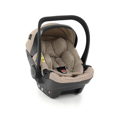 Bambinista-EGG-Travel-Egg 2 Luxury Bundle with Egg Shell Car Seats - Feather