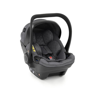 Bambinista-EGG-Travel-Egg 2 Luxury Bundle with Egg Shell Car Seats - Quartz