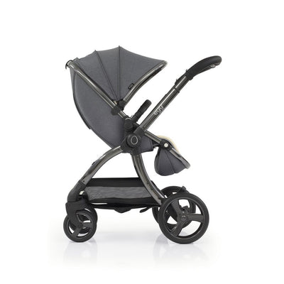 Bambinista-EGG-Travel-Egg 2 Luxury Bundle with Egg Shell Car Seats - Quartz