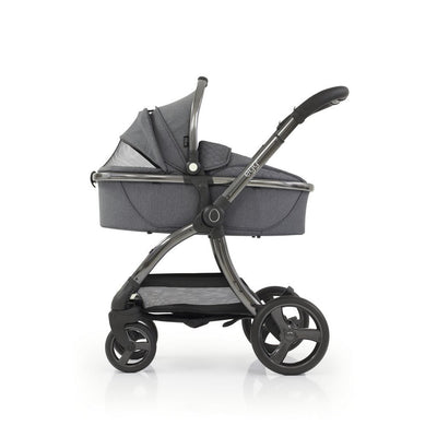 Bambinista-EGG-Travel-Egg 2 Luxury Bundle with Egg Shell Car Seats - Quartz