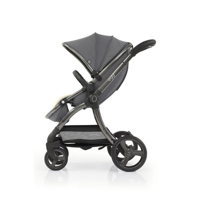 Bambinista-EGG-Travel-Egg 2 Luxury Bundle with Egg Shell Car Seats - Quartz