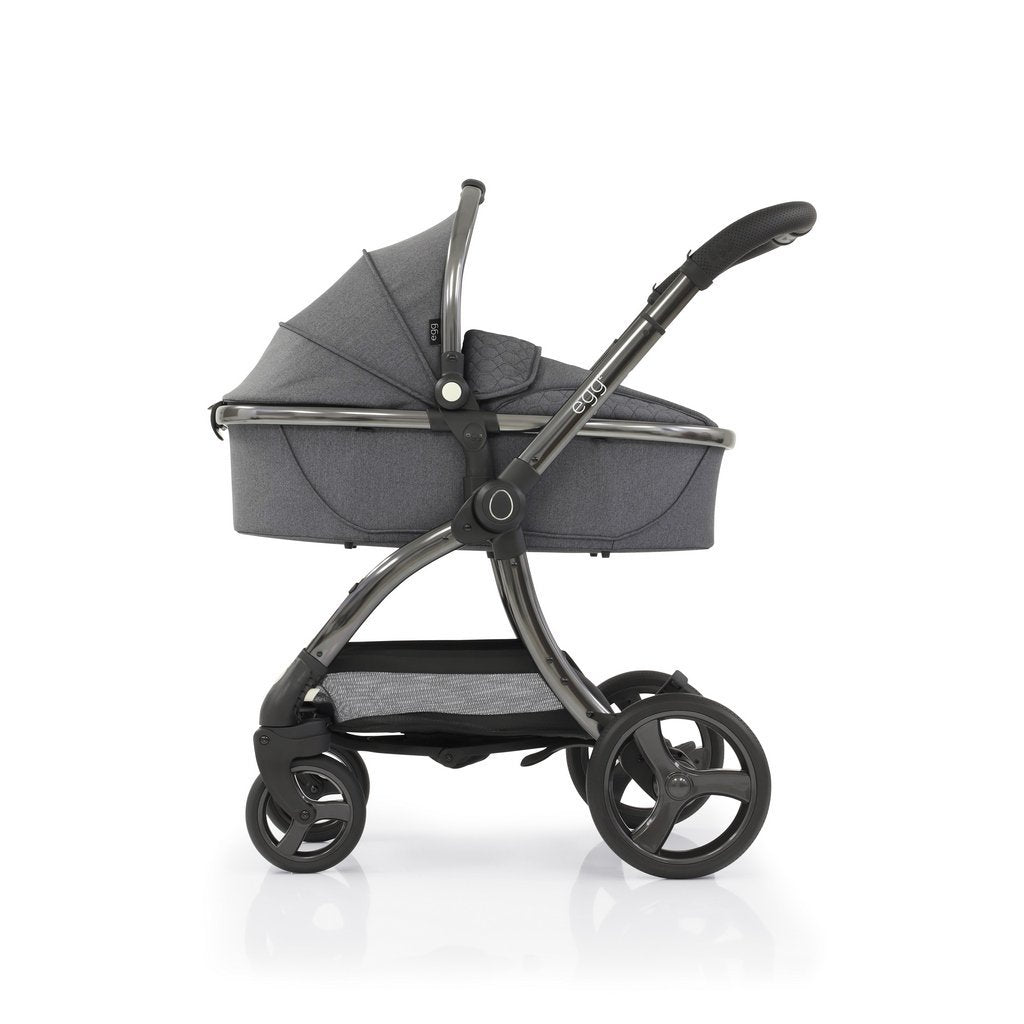Bambinista-EGG-Travel-Egg 2 Luxury Bundle with Egg Shell Car Seats - Quartz