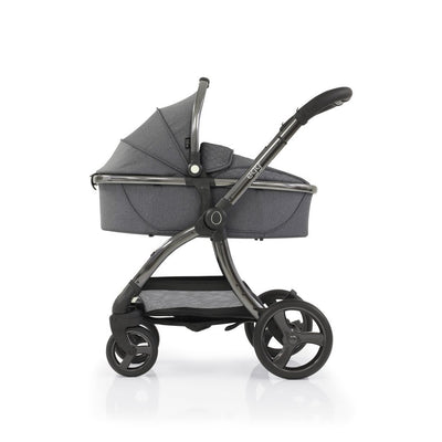 Bambinista-EGG-Travel-Egg 2 Luxury Bundle with Egg Shell Car Seats - Quartz