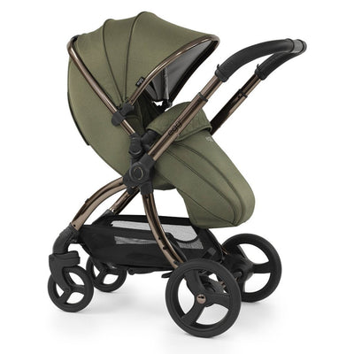 Bambinista-EGG-Travel-EGG 2 Luxury Travel System with CYBEX Cloud T i-Size + Base T - Hunter Green