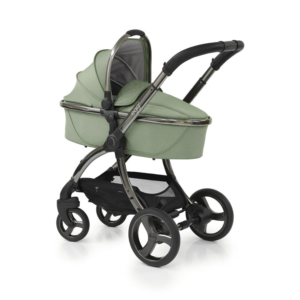 Bambinista-EGG-Travel-EGG 2 Luxury Travel System with CYBEX Cloud T i-Size + Base T - Seagrass