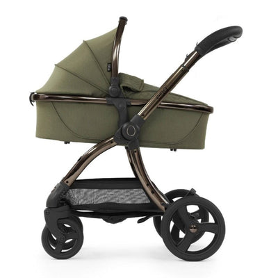 Bambinista-EGG-Travel-EGG 2 Luxury Travel System With Maxi Cosi Pebble 360 Pro Car Seat & Familyfix 360 Pro Base - Hunter Green
