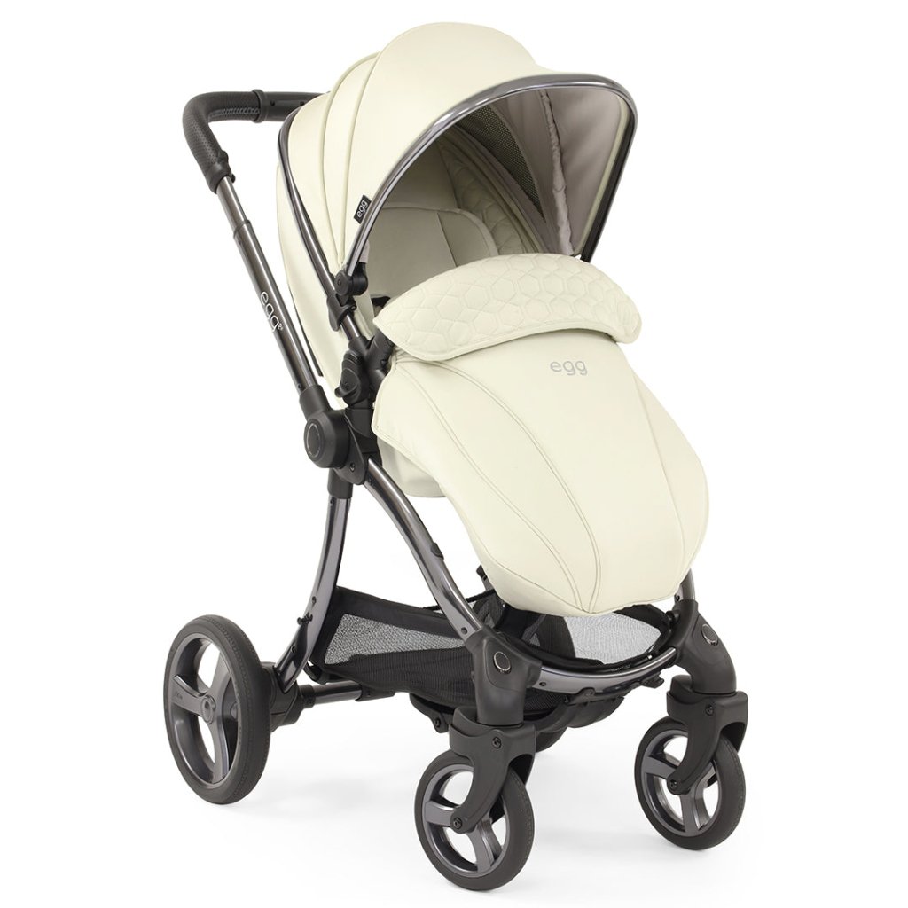 Bambinista-EGG-Travel-EGG 2 Luxury Travel System With Maxi Cosi Pebble 360 Pro Car Seat & Familyfix 360 Pro Base - Moonbeam
