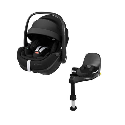 Bambinista-EGG-Travel-EGG 2 Luxury Travel System With Maxi Cosi Pebble 360 Pro Car Seat & Familyfix 360 Pro Base - Quartz