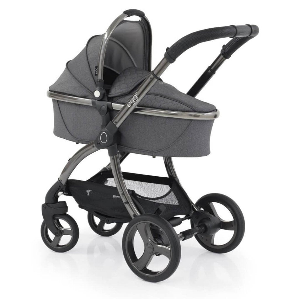 Bambinista-EGG-Travel-EGG 2 Luxury Travel System With Maxi Cosi Pebble 360 Pro Car Seat & Familyfix 360 Pro Base - Quartz