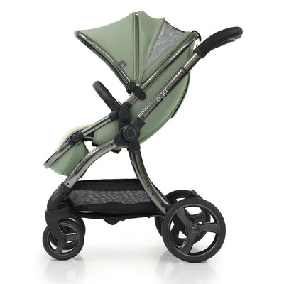 Bambinista-EGG-Travel-EGG 2 Luxury Travel System With Maxi Cosi Pebble 360 Pro Car Seat & Familyfix 360 Pro Base - Seagrass