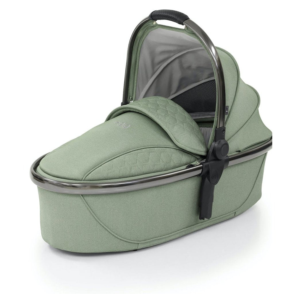 Bambinista-EGG-Travel-EGG 2 Luxury Travel System With Maxi Cosi Pebble 360 Pro Car Seat & Familyfix 360 Pro Base - Seagrass