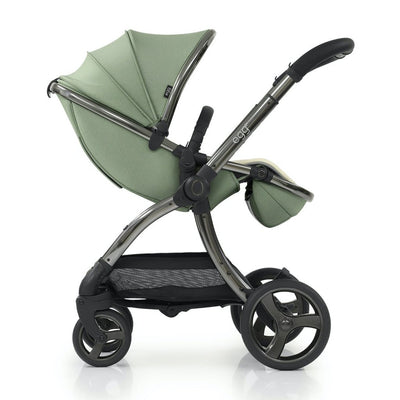 Bambinista-EGG-Travel-EGG 2 Luxury Travel System With Maxi Cosi Pebble 360 Pro Car Seat & Familyfix 360 Pro Base - Seagrass