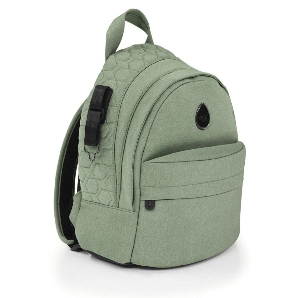 Bambinista-EGG-Travel-EGG 2 Luxury Travel System With Maxi Cosi Pebble 360 Pro Car Seat & Familyfix 360 Pro Base - Seagrass