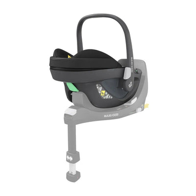 Bambinista-EGG-Travel-Egg 2 Luxury Travel System with Maxi-Cosi Pebble 360 Seat & FamilyFix 360 Base - Feather