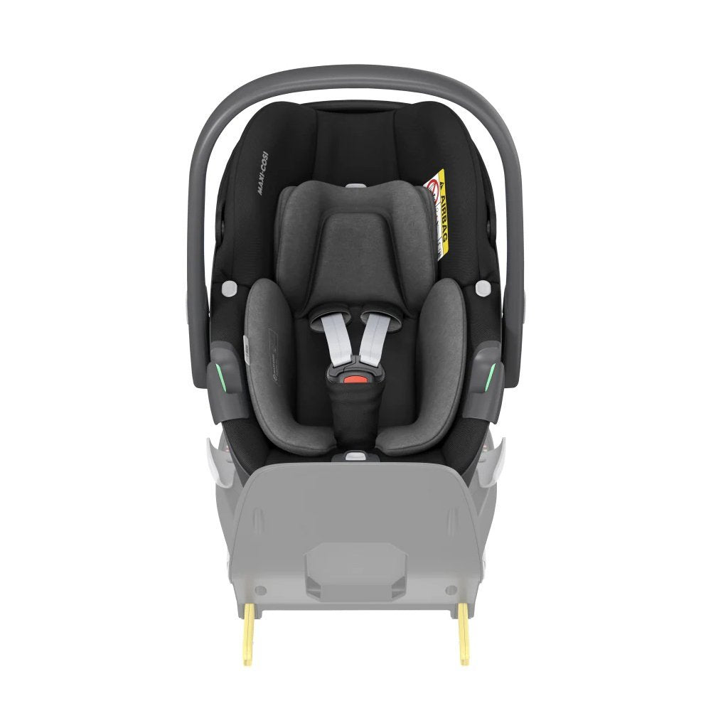 Bambinista-EGG-Travel-Egg 2 Luxury Travel System with Maxi-Cosi Pebble 360 Seat & FamilyFix 360 Base - Feather
