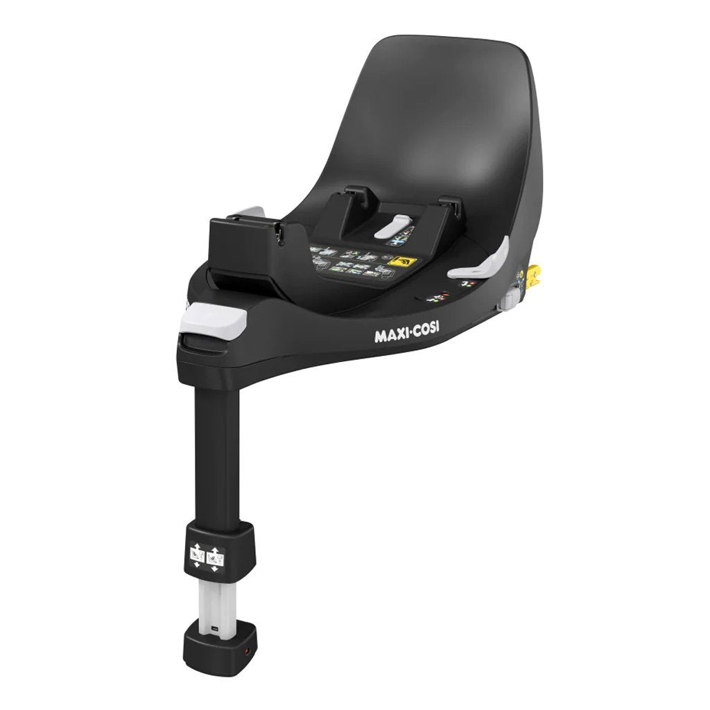 Bambinista-EGG-Travel-Egg 2 Luxury Travel System with Maxi-Cosi Pebble 360 Seat & FamilyFix 360 Base - Feather