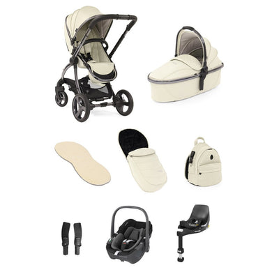 Bambinista-EGG-Travel-EGG 2 Luxury Travel System with MAXI COSI Pebble 360 Seat & FamilyFix 360 Base - Moonbeam