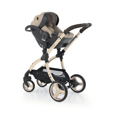 Bambinista-EGG-Travel-Egg 2 Luxury Travel System with Maxi-Cosi Pebble Pro Car Seat - Feather