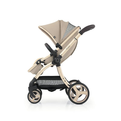 Bambinista-EGG-Travel-Egg 2 Luxury Travel System with Maxi-Cosi Pebble Pro Car Seat - Feather