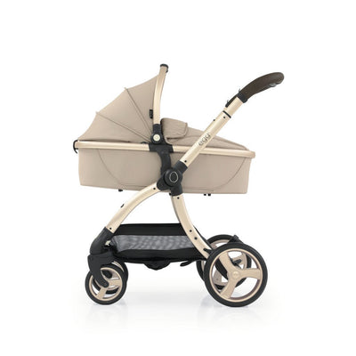 Bambinista-EGG-Travel-Egg 2 Luxury Travel System with Maxi-Cosi Pebble Pro Car Seat - Feather