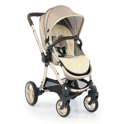 Bambinista-EGG-Travel-Egg 2 Luxury Travel System with Maxi-Cosi Pebble Pro Car Seat - Feather