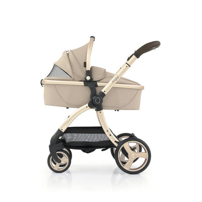 Bambinista-EGG-Travel-Egg 2 Luxury Travel System with Maxi-Cosi Pebble Pro Car Seat - Feather