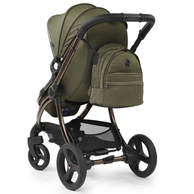 Bambinista-EGG-Travel-Egg 2 Snuggle 9 Piece Bundle - Hunter Green