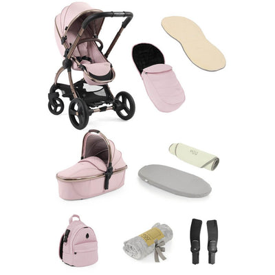 Bambinista-EGG-Travel-Egg 2 Snuggle 9 Piece Bundle - Hush Violet