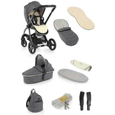 Bambinista-EGG-Travel-Egg 2 Snuggle 9 Piece Bundle - Quartz