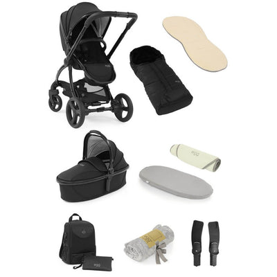 Bambinista-EGG-Travel-Egg 2 Snuggle 9 Piece Special Edition Bundle - Eclipse