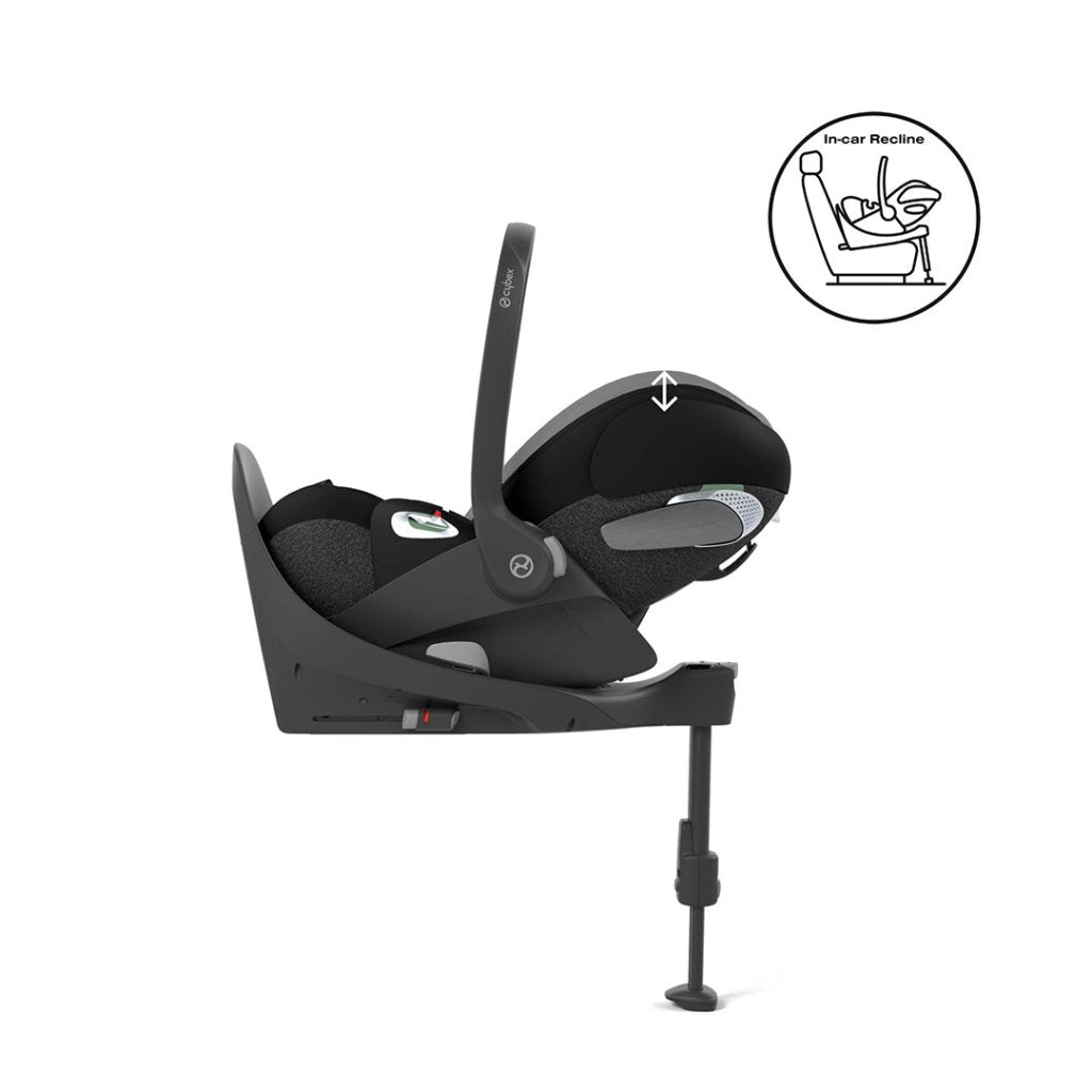 Bambinista-EGG-Travel-EGG 2 Special Edition Luxury Travel System with CYBEX Cloud T i-Size + Base T - Black Geo