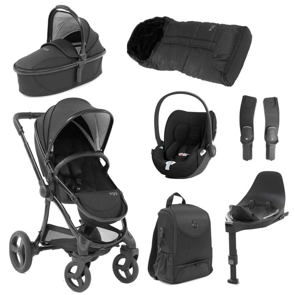 Bambinista-EGG-Travel-EGG 2 Special Edition Luxury Travel System with CYBEX Cloud T i-Size + Base T - Eclipse
